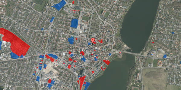 Jordforureningskort på Gravene 30A, 1. tv, 8800 Viborg