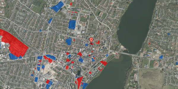 Jordforureningskort på Gravene 30F, 1. , 8800 Viborg