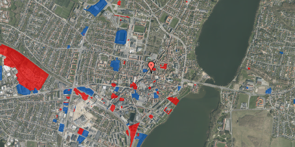 Jordforureningskort på Gravene 30G, 1. 2, 8800 Viborg