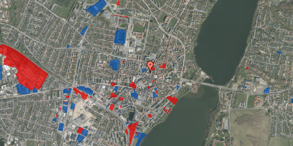 Jordforureningskort på Gravene 30G, 2. th, 8800 Viborg