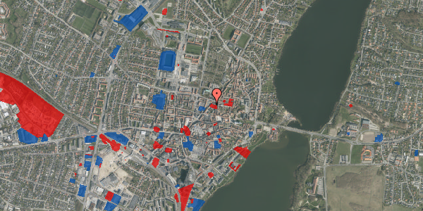 Jordforureningskort på Gravene 34B, 2. 5, 8800 Viborg