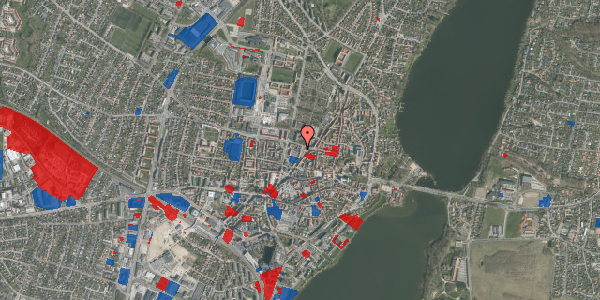 Jordforureningskort på Gravene 41B, st. , 8800 Viborg