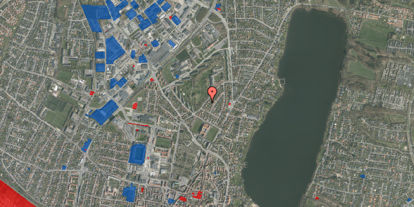 Jordforureningskort på N.F.S. Grundtvigs Vej 16, 8800 Viborg