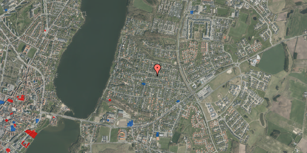 Jordforureningskort på Grævlinghøjen 5, 8800 Viborg