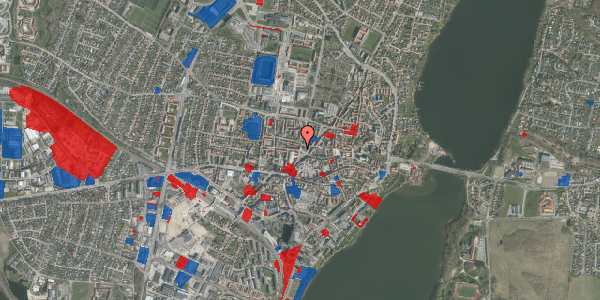 Jordforureningskort på Grønnegade 7, 2. 3, 8800 Viborg