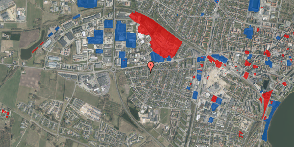 Jordforureningskort på Gråmejsevej 91, 8800 Viborg