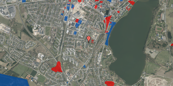 Jordforureningskort på Guldblommevej 1, 1. 7, 8800 Viborg