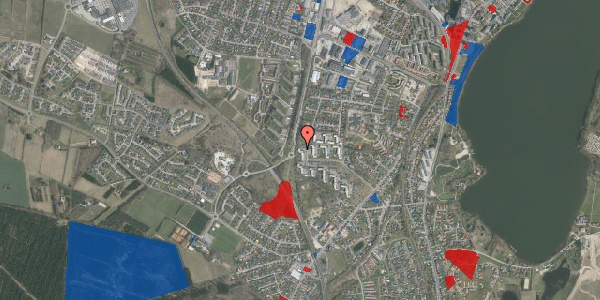 Jordforureningskort på Guldstjernevej 14, 2. th, 8800 Viborg