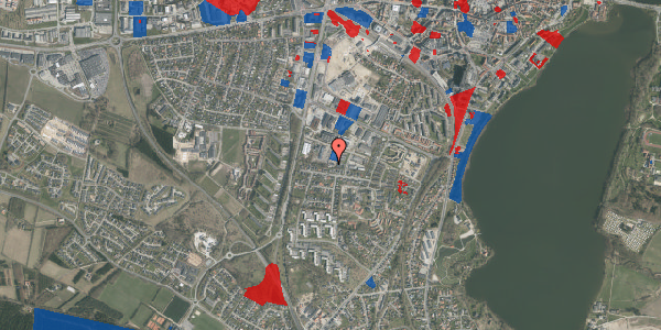 Jordforureningskort på Gyldenrisvej 3B, 8800 Viborg