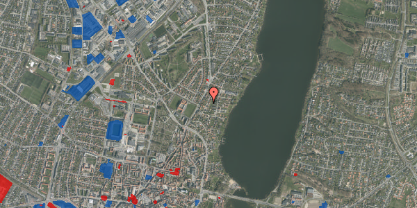 Jordforureningskort på Hans Tausens Vej 12, 8800 Viborg