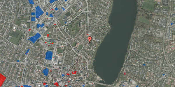Jordforureningskort på Hans Tausens Vej 13, 8800 Viborg