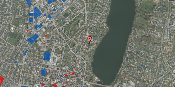 Jordforureningskort på Hans Tausens Vej 18, 8800 Viborg