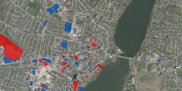 Jordforureningskort på Ll. Sct. Hans Gade 24C, 1. tv, 8800 Viborg