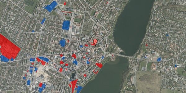 Jordforureningskort på Ll. Sct. Hans Gade 32, 8800 Viborg