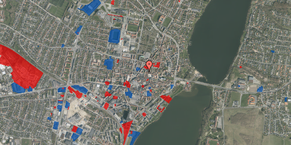 Jordforureningskort på St. Sct. Hans Gade 1D, 1. 1, 8800 Viborg