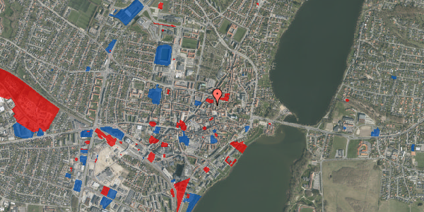 Jordforureningskort på St. Sct. Hans Gade 3D, 8800 Viborg