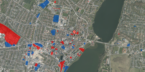 Jordforureningskort på St. Sct. Hans Gade 3E, 2. th, 8800 Viborg