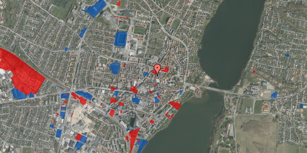 Jordforureningskort på St. Sct. Hans Gade 3K, 8800 Viborg