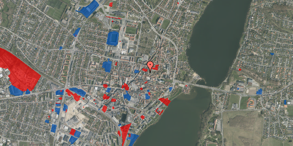 Jordforureningskort på St. Sct. Hans Gade 5A, 1. tv, 8800 Viborg