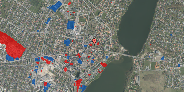 Jordforureningskort på St. Sct. Hans Gade 7B, st. tv, 8800 Viborg