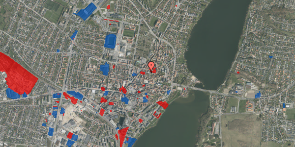 Jordforureningskort på St. Sct. Hans Gade 8D, 1. , 8800 Viborg