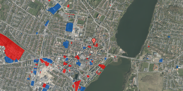 Jordforureningskort på St. Sct. Hans Gade 10, st. th, 8800 Viborg