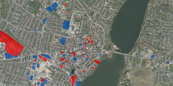 Jordforureningskort på St. Sct. Hans Gade 11A, 3. th, 8800 Viborg