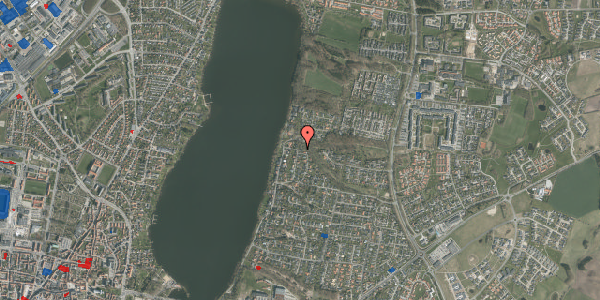 Jordforureningskort på Houlkærshøjen 12, 8800 Viborg