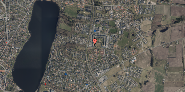 Jordforureningskort på Houlkærvej 4, st. th, 8800 Viborg