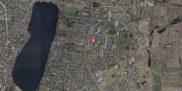 Jordforureningskort på Houlkærvej 12, 1. mf, 8800 Viborg