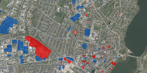 Jordforureningskort på Hyldevej 2, 8800 Viborg