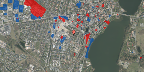 Jordforureningskort på Højtoftevej 7, 8800 Viborg