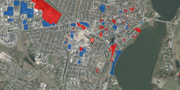 Jordforureningskort på Højtoftevej 15, 8800 Viborg