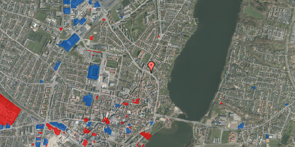 Jordforureningskort på Sct. Ibs Gade 59A, 8800 Viborg