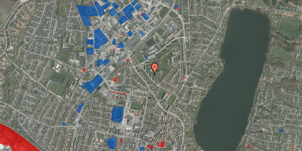 Jordforureningskort på B.S. Ingemanns Vej 16, 2. th, 8800 Viborg