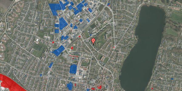 Jordforureningskort på B.S. Ingemanns Vej 25, 8800 Viborg