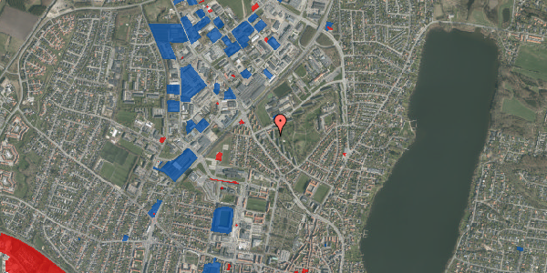Jordforureningskort på B.S. Ingemanns Vej 28, 1. tv, 8800 Viborg