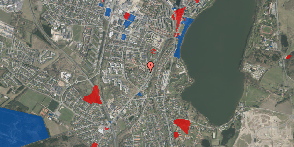 Jordforureningskort på Irisvej 7, 8800 Viborg