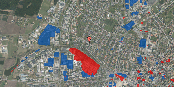 Jordforureningskort på Islandsvej 60, 8800 Viborg