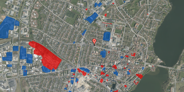 Jordforureningskort på Jegstrupvej 3, 8800 Viborg