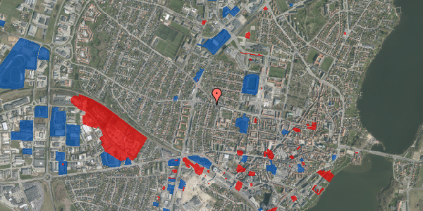 Jordforureningskort på Jegstrupvej 9, 8800 Viborg