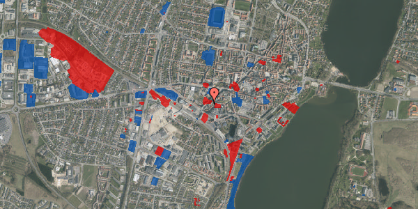 Jordforureningskort på Jernbanegade 8, kl. , 8800 Viborg