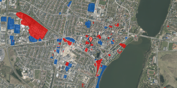 Jordforureningskort på Jernbanegade 10, 3. th, 8800 Viborg