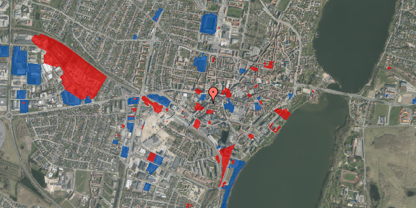 Jordforureningskort på Jernbanegade 16, 3. tv, 8800 Viborg