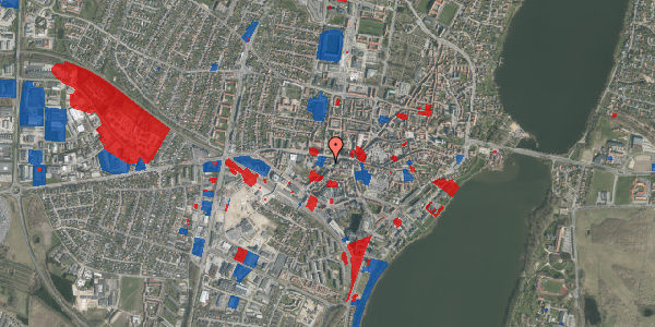 Jordforureningskort på Jernbanegade 27, 1. , 8800 Viborg