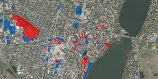 Jordforureningskort på Jernbanegade 35, st. , 8800 Viborg