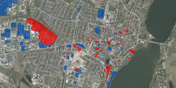 Jordforureningskort på Jyllandsgade 5, 2. tv, 8800 Viborg