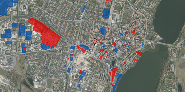 Jordforureningskort på Jyllandsgade 7, st. th, 8800 Viborg