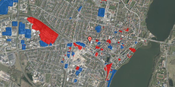 Jordforureningskort på Jyllandsgade 10, 2. th, 8800 Viborg