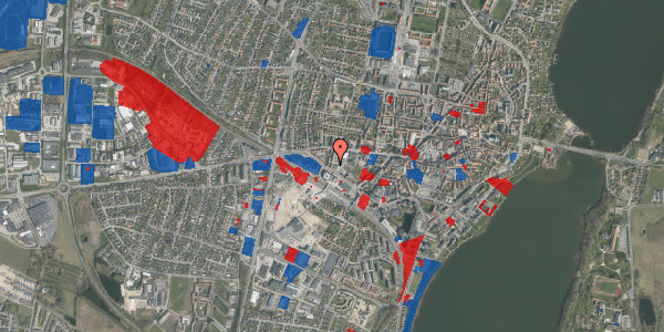 Jordforureningskort på Jyllandsgade 11, 1. tv, 8800 Viborg